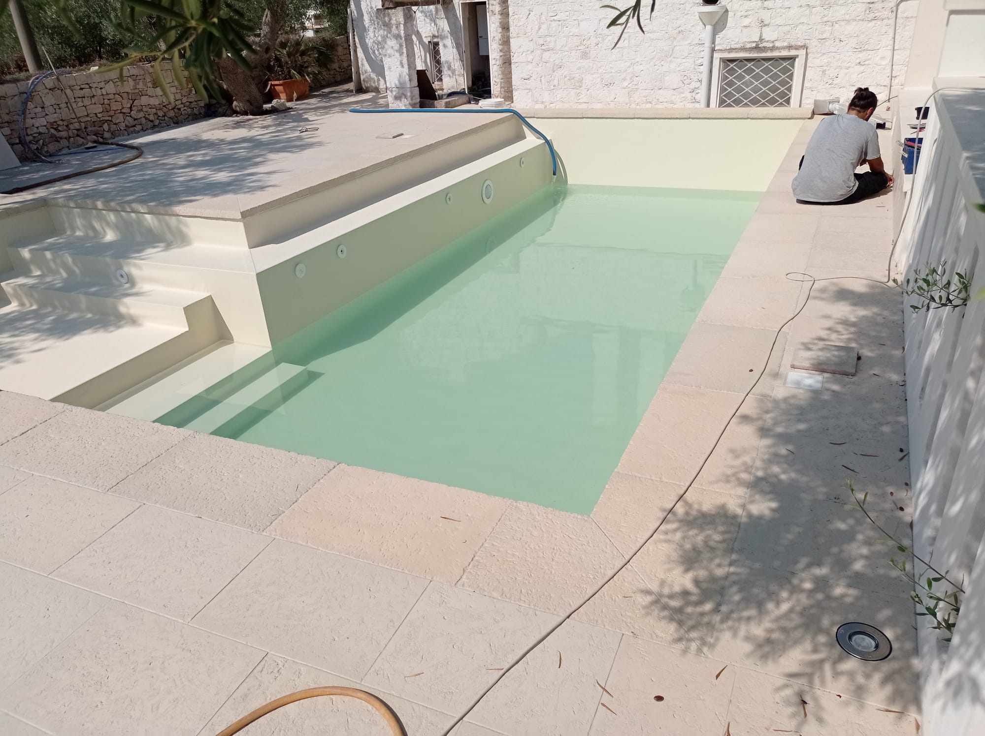Realizzazione piscine interrate a Noicattaro
