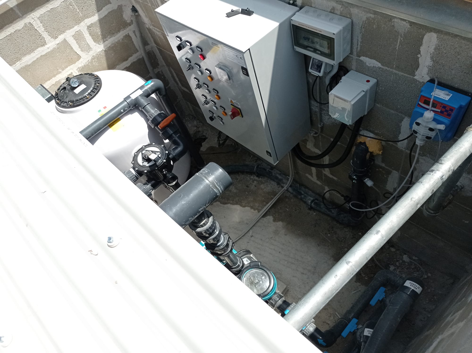 Realizzazione piscine interrate a Noicattaro