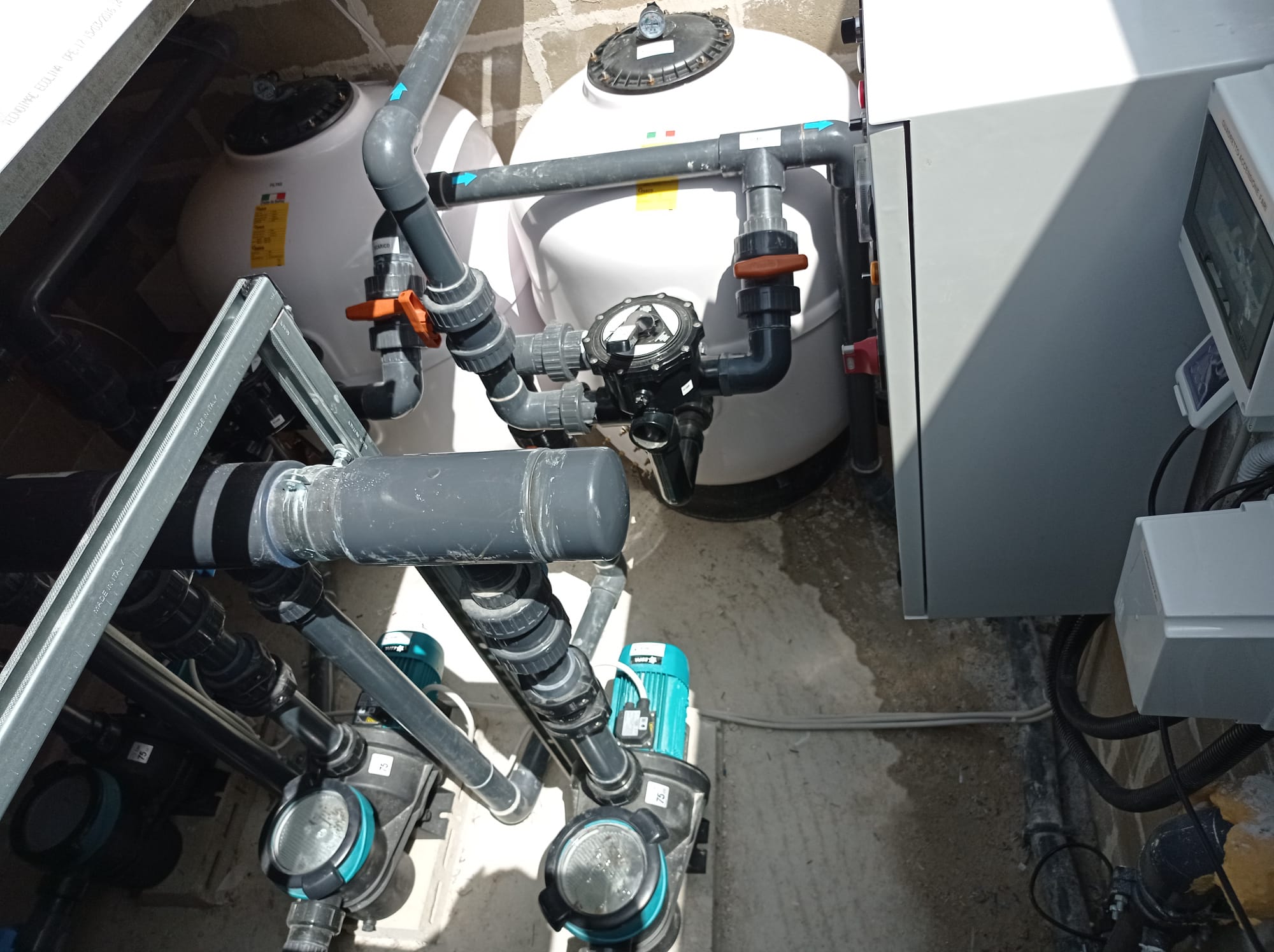 Realizzazione piscine interrate a Noicattaro