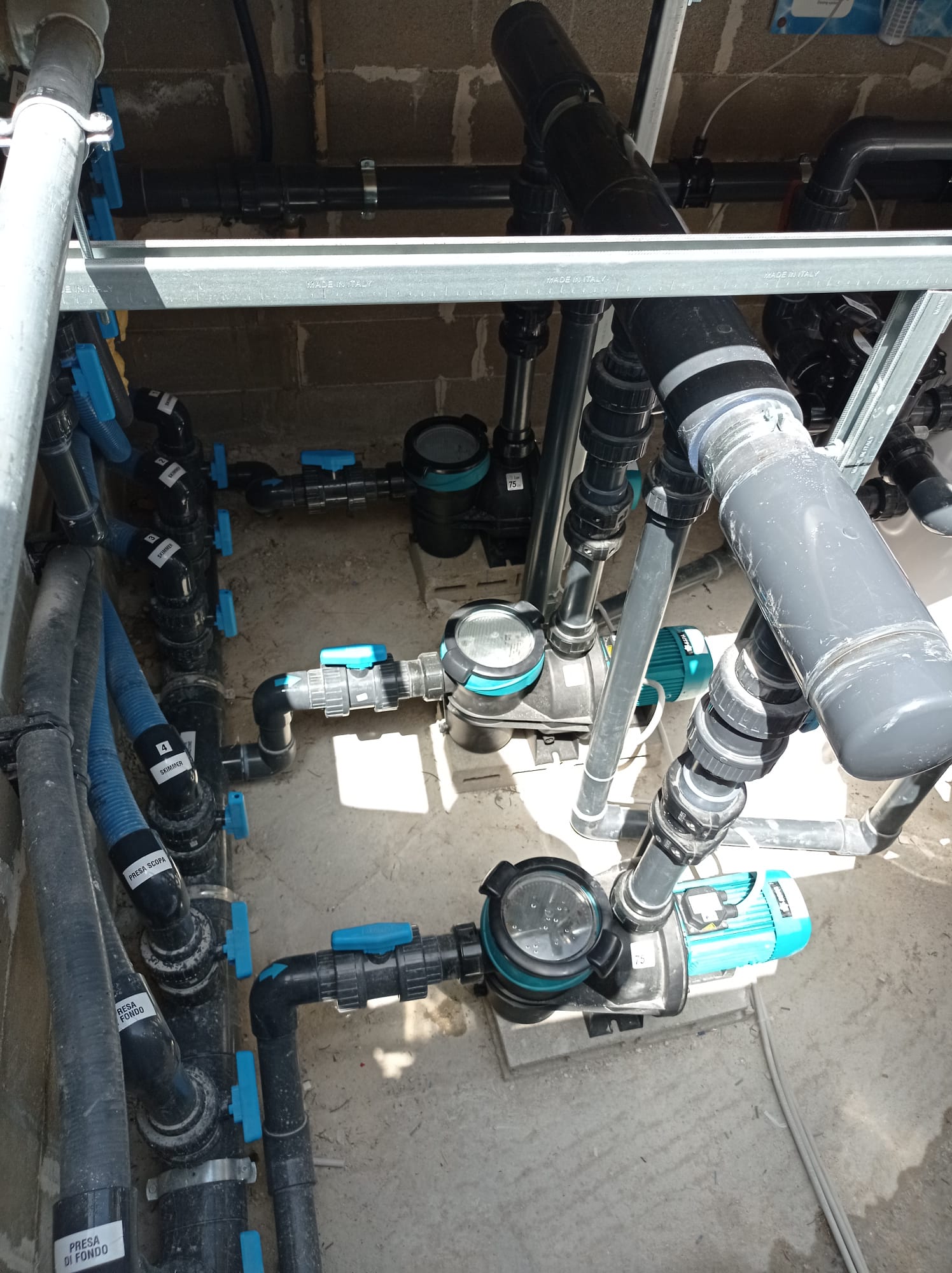 Realizzazione piscine interrate a Noicattaro