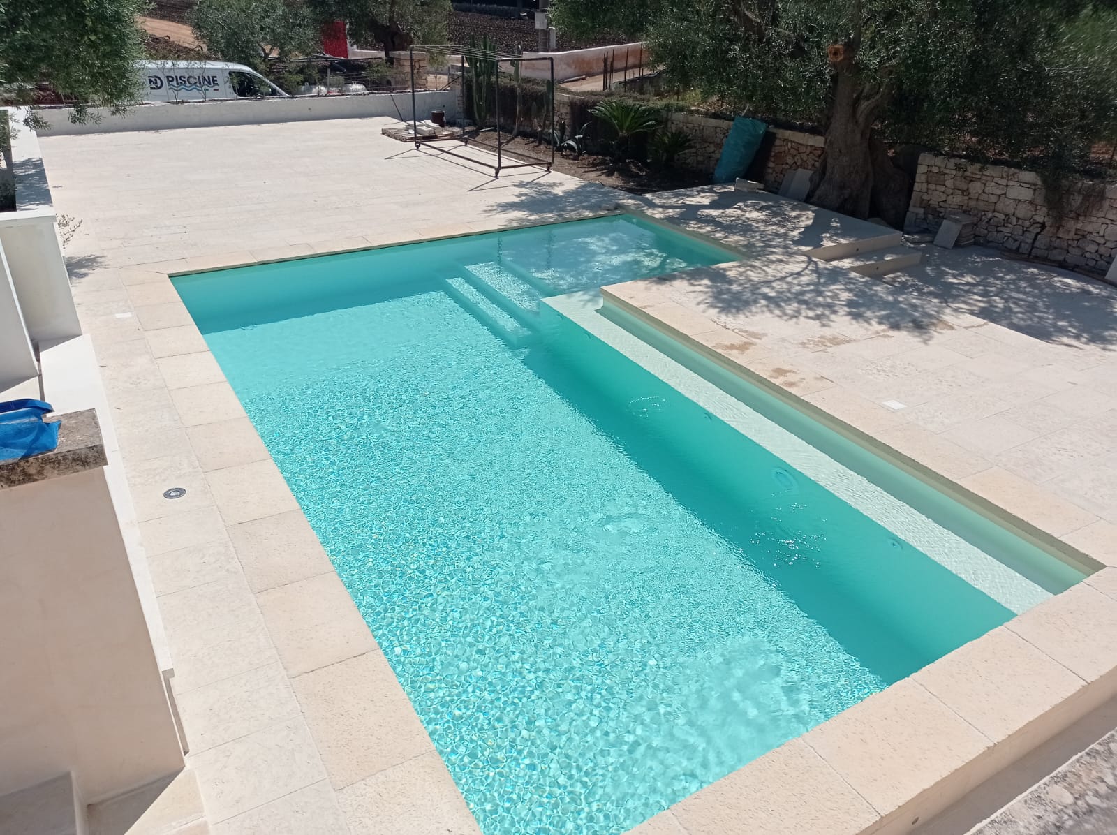 Realizzazione piscine interrate a Noicattaro