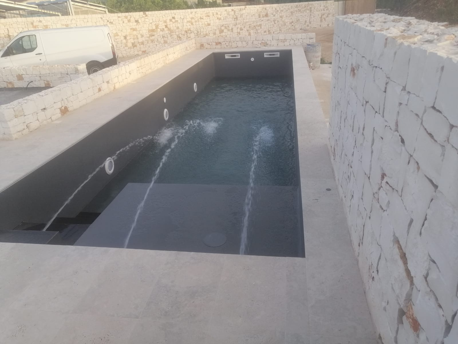 Realizzazione piscine interrate a Noicattaro