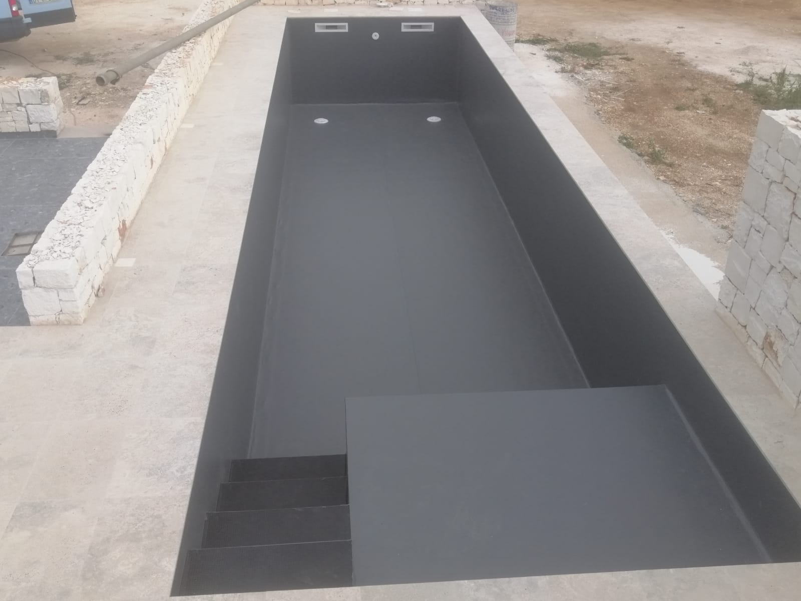 Realizzazione piscine interrate a Noicattaro